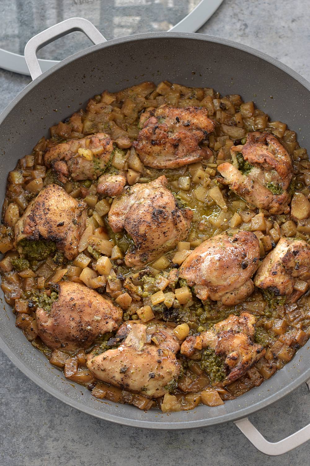 פרגיות ממולאות עשבי תיבול