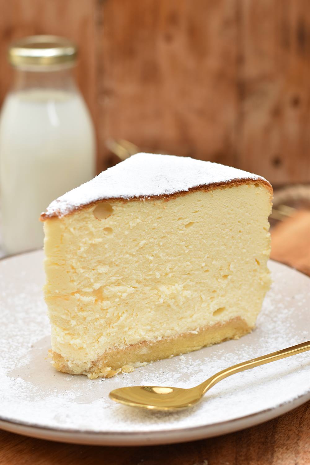 עוגת גבינה אפויה שתמיד מצליחה