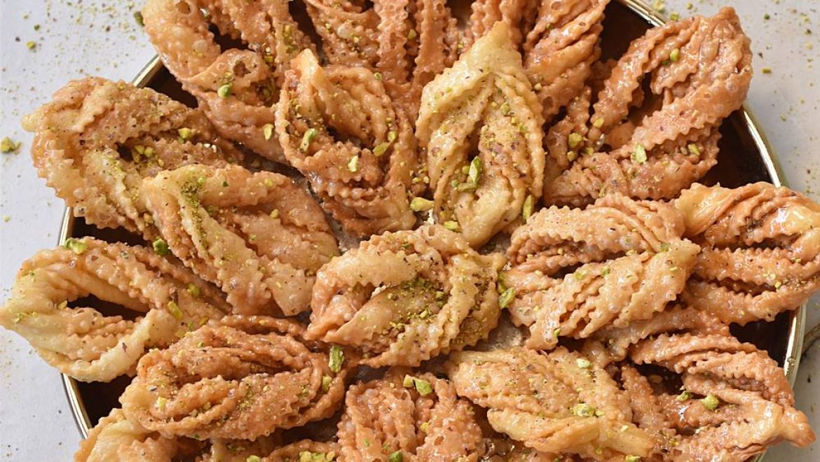 שבקייה – עוגיות מרוקאיות חגיגיות