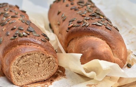 לחם כוסמין טבעוני וגרעיני דלעת