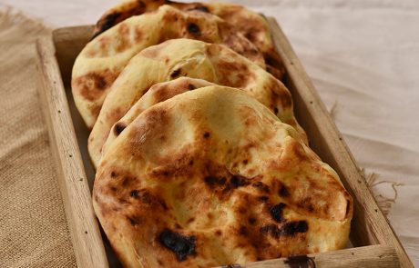 לחם מרוקאי – פרנה אפוי על חלוקי נחל