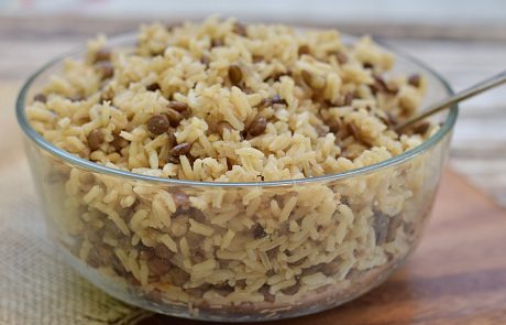 מג'דרה- אורז עם עדשים