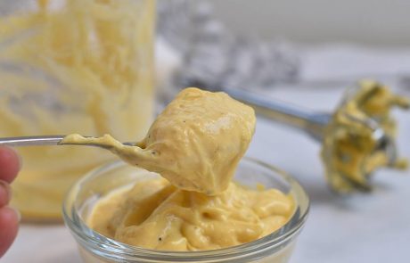 רוטב איולי שום ביתי