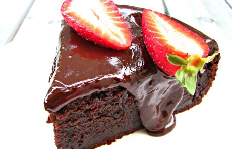 עוגת פאדג' שוקולד מטריפה